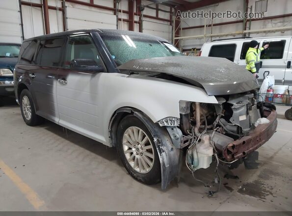 2FMHK6C85KBA24969 2019 FORD FLEX Burgundy Przód prawy