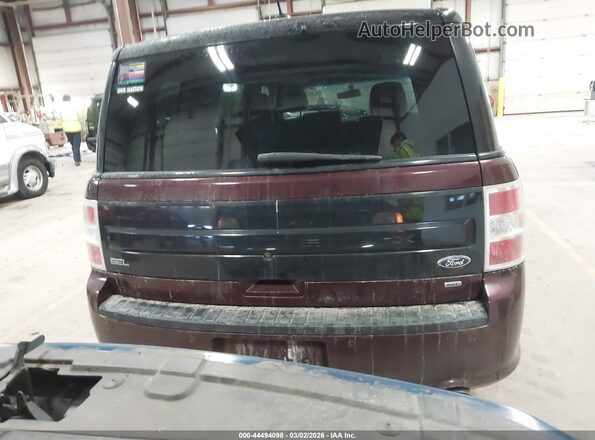 2FMHK6C85KBA24969 2019 FORD FLEX Burgundy 