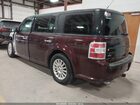 2019 Ford Flex Sel Burgundy vin: 2FMHK6C85KBA24969
