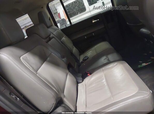 2FMHK6C85KBA24969 2019 FORD FLEX Burgundy Widok naklejki z numerem VIN