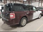2019 Ford Flex Sel Burgundy vin: 2FMHK6C85KBA24969