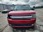 2016 Ford Flex Sel Красный vin: 2FMHK6C87GBA12457