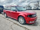 2016 Ford Flex Sel Красный vin: 2FMHK6C87GBA12457