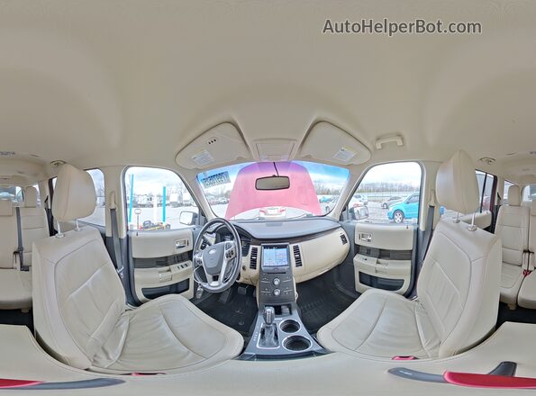 2FMHK6C87GBA12457 2016 FORD FLEX Красный 