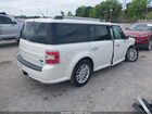 2016 Ford Flex Sel Белый vin: 2FMHK6C88GBA04772