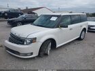 2016 Ford Flex Sel Белый vin: 2FMHK6C88GBA04772