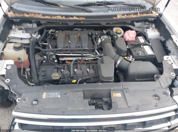2FMHK6C88GBA04772 2016 FORD FLEX Белый Вид сзади