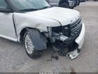 2016 Ford Flex Sel Белый vin: 2FMHK6C88GBA04772