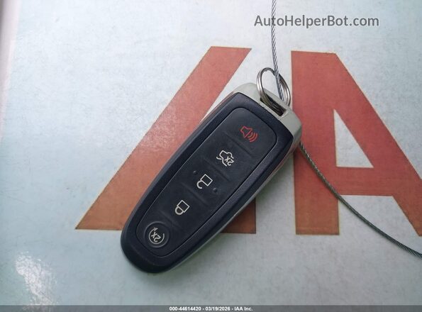 2FMHK6C88GBA04772 2016 FORD FLEX Белый Вид панели приборов