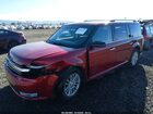 2016 Ford Flex Sel Красный vin: 2FMHK6C88GBA12614