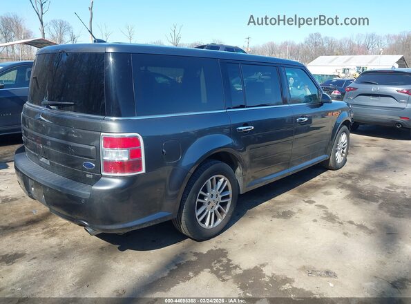 2FMHK6C89KBA25574 2019 FORD FLEX Gray Tył prawy