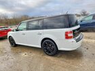 2016 Ford Flex Limited White vin: 2FMHK6D83GBA08209