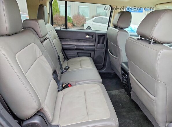 2FMHK6D83GBA08209 2016 FORD FLEX White Widok wnętrza z tyłu