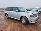 2019 Ford Flex Limited Серебряный vin: 2FMHK6D83KBA23396