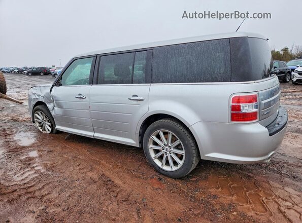2FMHK6D83KBA23396 2019 FORD FLEX Серебряный Задняя левая четверть