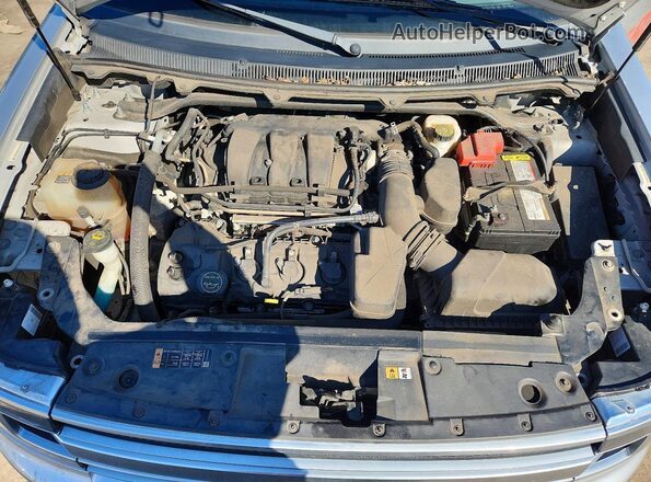 2FMHK6D83KBA23396 2019 FORD FLEX Серебряный Вид подкапотного пространства