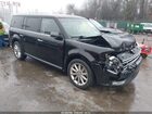 2019 Ford Flex Limited Black vin: 2FMHK6D85KBA03957