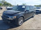 2019 Ford Flex Limited Черный vin: 2FMHK6D86KBA06205