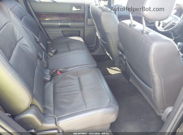 2FMHK6D86KBA06205 2019 FORD FLEX Черный Вид наклейки с VIN-кодом
