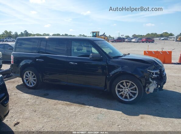 2FMHK6D86KBA06205 2019 FORD FLEX Черный Вид задней части салона