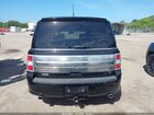 2019 Ford Flex Limited Черный vin: 2FMHK6D86KBA06205