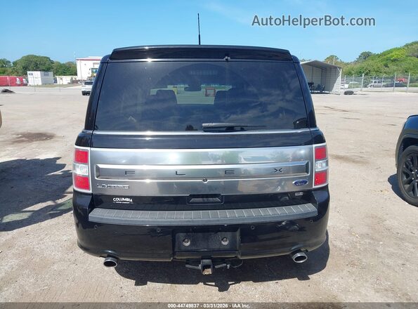 2FMHK6D86KBA06205 2019 FORD FLEX Черный 