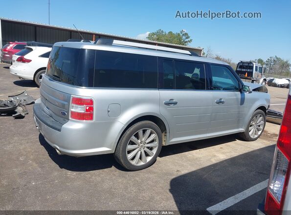 2FMHK6D88JBA04454 2018 FORD FLEX Серебряный Панорамный вид салона 360°