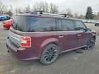 2018 Ford Flex Limited Черный vin: 2FMHK6DT1JBA02579