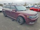2018 Ford Flex Limited Черный vin: 2FMHK6DT1JBA02579