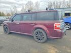 2018 Ford Flex Limited Черный vin: 2FMHK6DT1JBA02579
