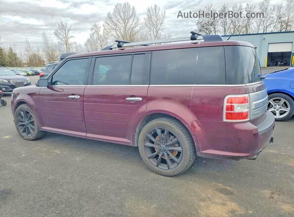 2FMHK6DT1JBA02579 2018 FORD FLEX Черный Задняя левая четверть
