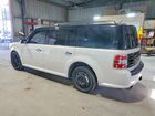 2018 Ford Flex Limited Белый vin: 2FMHK6DT2JBA19620