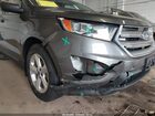 2017 Ford Edge Se Gray vin: 2FMPK3G90HBC16161