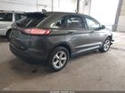 2017 Ford Edge Se Gray vin: 2FMPK3G90HBC16161
