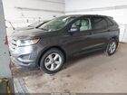 2017 Ford Edge Se Gray vin: 2FMPK3G90HBC16161