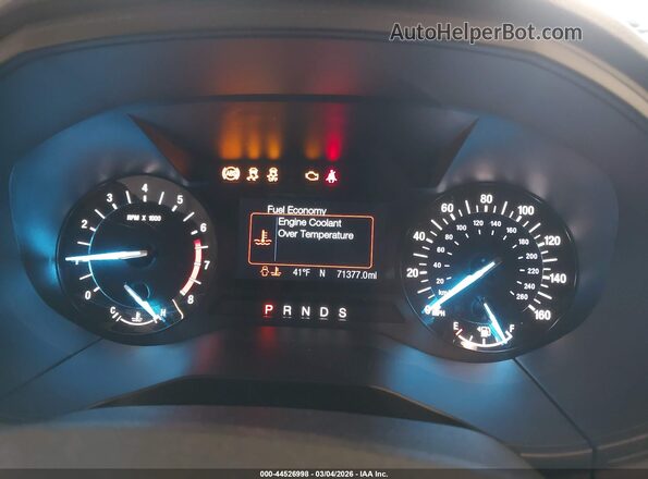 2FMPK3G90HBC16161 2017 FORD EDGE Gray Widok tylnych siedzeń