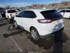 2018 Ford Edge Se White vin: 2FMPK3G91JBC07118