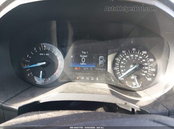 2FMPK3G91JBC07118 2018 FORD EDGE White Вид задніх сидінь