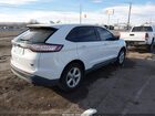2018 Ford Edge Se White vin: 2FMPK3G91JBC07118