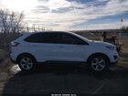 2018 Ford Edge Se White vin: 2FMPK3G91JBC07118