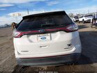 2018 Ford Edge Se White vin: 2FMPK3G91JBC07118