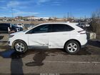 2018 Ford Edge Se White vin: 2FMPK3G91JBC07118