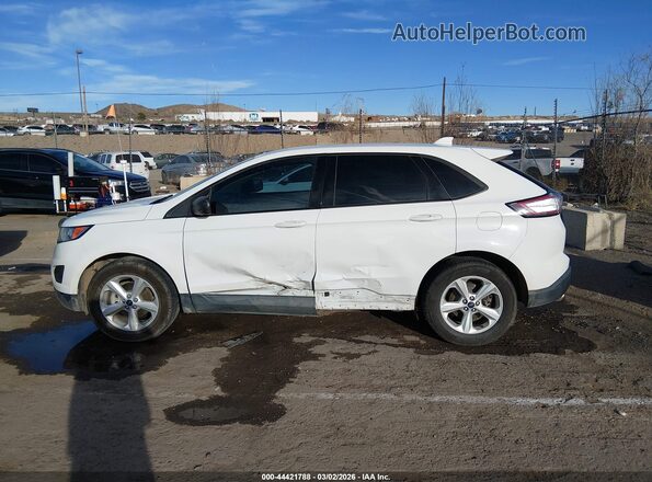 2FMPK3G91JBC07118 2018 FORD EDGE White Панорамний вид салону 360°