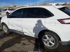 2018 Ford Edge Se White vin: 2FMPK3G91JBC07118