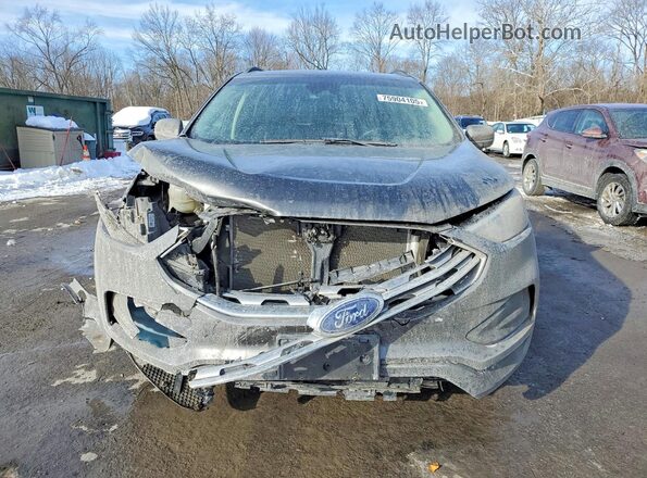 2FMPK3G91LBA34431 2020 FORD EDGE Gray Вид спереду