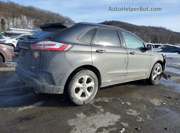 2FMPK3G91LBA34431 2020 FORD EDGE Gray Задня права чверть