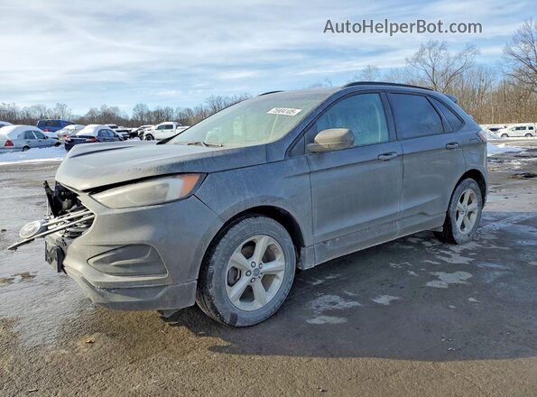 2FMPK3G91LBA34431 2020 FORD EDGE Gray Передня ліва чверть