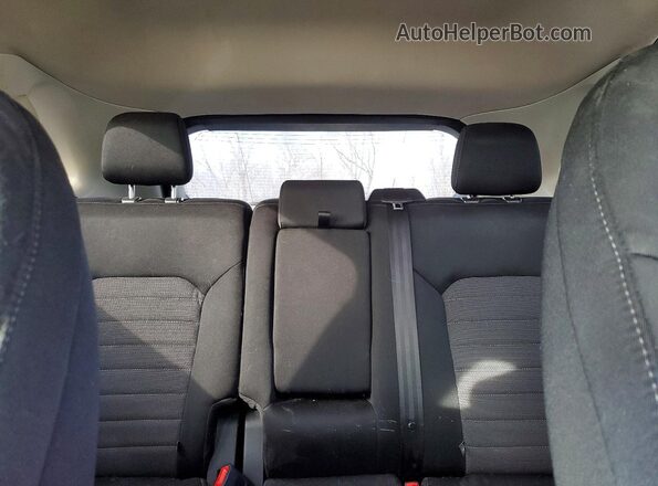 2FMPK3G91LBA34431 2020 FORD EDGE Gray Вид задніх сидінь