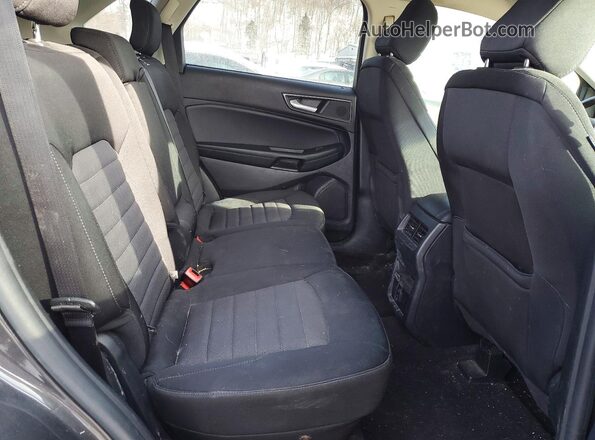 2FMPK3G91LBA34431 2020 FORD EDGE Gray Вид задньої частини салону