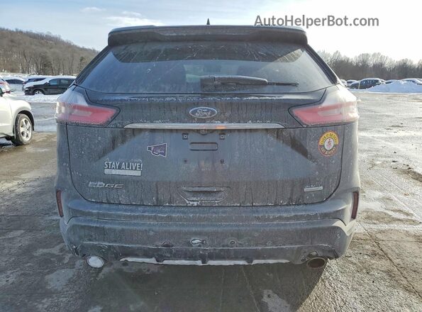 2FMPK3G91LBA34431 2020 FORD EDGE Gray Вид ззаду